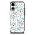 BACK TO 80S PATTERN iPhone 17 Case Cover