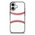 BASEBALL RED STITCHING iPhone 17 Case Cover