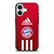 BAYERN MUNCHEN FC ADIDAS STRIPES iPhone 17 Case Cover
