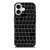BLACK KEYBOARD PATTERN iPhone 17 Case Cover