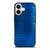 BLUE GRADIENT HALFTONE PATTERN iPhone 17 Case Cover