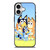 BLUEY CHARACTERS CARTOON iPhone 17 Case Cover