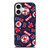 BOSTON RED SOX BASEBALL PATTERN iPhone 17 Case Cover