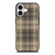BROWN TARTAN PLAID PATTERN iPhone 17 Case Cover