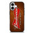 BUDWEISER KING OF BEAR LOGO iPhone 17 Case Cover