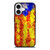 CATALONIA FLAG BRUSHES iPhone 17 Case Cover
