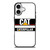 CATERPILLAR LOGO TRACTOR CAT ICON EMBLEM iPhone 17 Case Cover