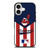 CLEVELAND INDIANS STRIPE LOGO iPhone 17 Case Cover