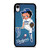 LA DODGERS X BETTY BOOP iPhone XR Case Cover