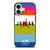 COACH NEW YORK AIR JORDAN STRIPE iPhone 17 Case Cover