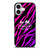 COACH NEW YORK BLACK VIOLET iPhone 17 Case Cover