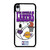 LA LAKERS SNOOPY DUNK iPhone XR Case Cover