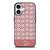 COACH NEW YORK LOGO PINK EMBLEM PATTERN iPhone 17 Case Cover