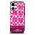 COACH PINK NEW YORK iPhone 17 Case Cover