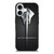 CORVETTE STINGRAY LOGO METAL iPhone 17 Case Cover