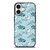 CUTE SHARK PATTERN iPhone 17 Case Cover