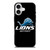 DETROIT LIONS BLACK iPhone 17 Case Cover