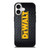 DEWALT TOOLS LOGO METAL iPhone 17 Case Cover
