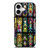 DISNEY PRINCESS STAINED GLASS iPhone 17 Case Cover