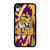 LSU TIGERS FOOTBALL HALFTONE iPhone XR Case Cover LSU TIGERS FOOTBALL HALFTONE iPhone XR Case Cover