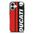 DUCATI MOTOR VERTICAL LOGO iPhone 17 Case Cover