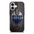 EDMONTON OILERS WOODEN LOGO iPhone 17 Case Cover