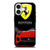 FERRARI RED CAR iPhone 17 Case Cover