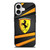 FERRARI SPORT CAR EMBLEM iPhone 17 Case Cover