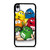M&M'S CHOCOLATE MASCOT ALL iPhone XR Case Cover