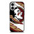 FLORIDA STATES UNIVERSITY FSU SEMINOLES FOOTBALL LOGO iPhone 17 Case Cover