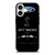 FORD MUSTANG GT BLACK iPhone 17 Case Cover