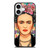FRIDA KAHLO FACE COLORFUL ART iPhone 17 Case Cover