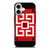 GIVENCHY PARIS RED LOGO iPhone 17 Case Cover
