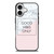 GOOD VIBES ONLY MARBLE iPhone 17 Case Cover