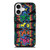 GRATEFUL DEAD SMILE DANCING BEARS iPhone 17 Case Cover