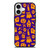 HAPPY HALLOWEEN PURPLE PATTERN iPhone 17 Case Cover
