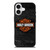 HARLEY DAVIDSON MOTORCYCLE WOODEN LOGO iPhone 17 Case Cover
