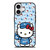 HELLO KITTY LA DODGERS LOS ANGELES BASEBALL iPhone 17 Case Cover