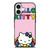 HELLO KITTY RAINBOW iPhone 17 Case Cover
