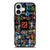 HEROES DOTA 2 COLLAGE iPhone 17 Case Cover