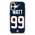HOUSTON TEXANS JAMES WATT 99 iPhone 17 Case Cover