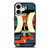 HURLEY ART LOGO iPhone 17 Case Cover