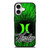 HURLEY LOGO GREEN iPhone 17 Case Cover