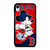 MICKEY MOUSE BOSTON RED SOX iPhone XR Case Cover