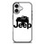 JEEP BLACK LOGO iPhone 17 Case Cover