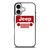 JEEP CAR LOGO RED iPhone 17 Case Cover