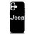 JEEP LOGO ADVENTURE CAR iPhone 17 Case Cover