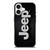 JEEP METAL LOGO iPhone 17 Case Cover
