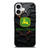 JOHN DEERE TRACTOR LOGO STEEL EMBLEM iPhone 17 Case Cover