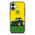 JOHN DEERE WITH TRACTOR iPhone 17 Case Cover